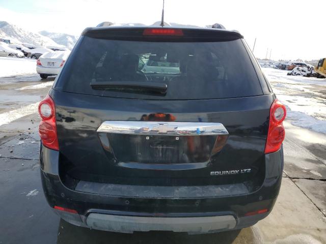 2CNFLGEW1A6304384 - 2010 CHEVROLET EQUINOX LTZ BLACK photo 6