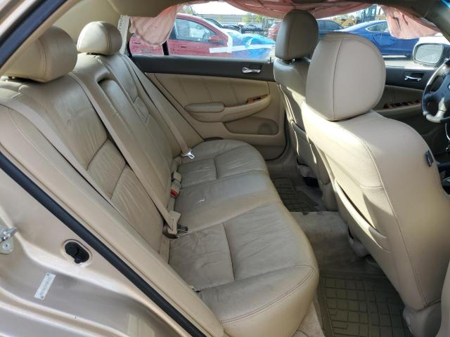 1HGCM66514A043433 - 2004 HONDA ACCORD EX 金色 照片 10