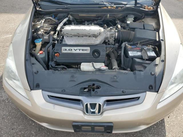 1HGCM66514A043433 - 2004 HONDA ACCORD EX 金色 照片 11