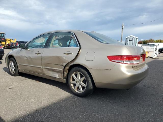 1HGCM66514A043433 - 2004 HONDA ACCORD EX 金色 照片 2