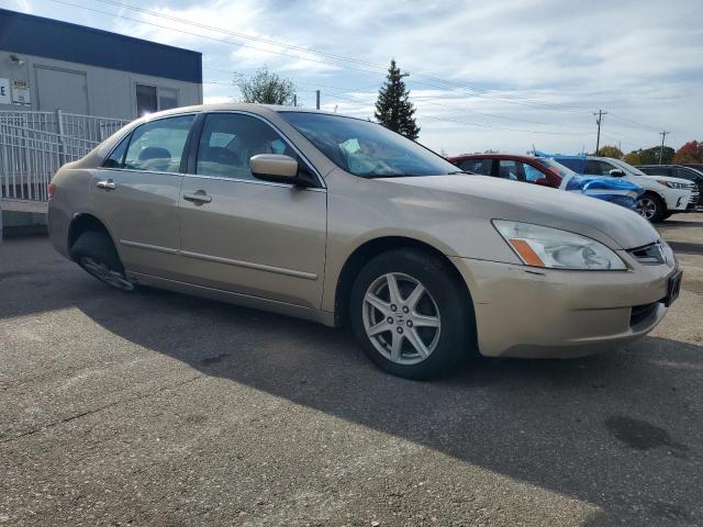 1HGCM66514A043433 - 2004 HONDA ACCORD EX 金色 照片 4