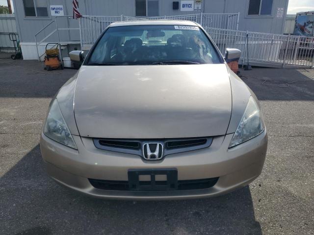 1HGCM66514A043433 - 2004 HONDA ACCORD EX 金色 照片 5