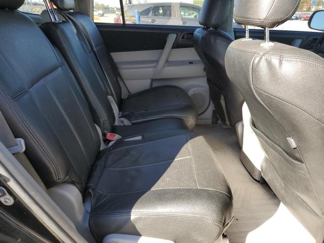 JTEES41A882094249 - 2008 TOYOTA HIGHLANDER BLACK photo 10