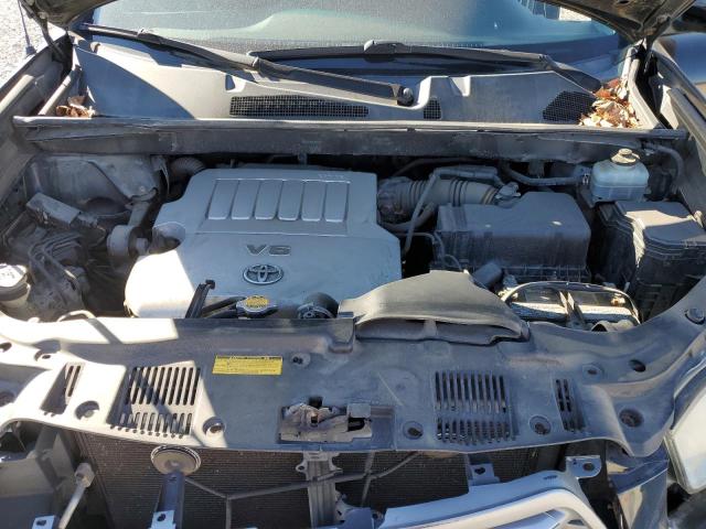 JTEES41A882094249 - 2008 TOYOTA HIGHLANDER BLACK photo 11