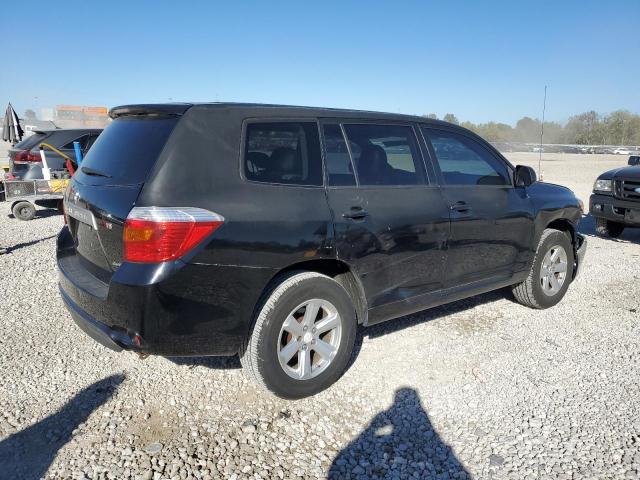JTEES41A882094249 - 2008 TOYOTA HIGHLANDER BLACK photo 3