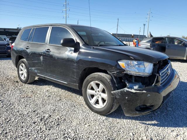 JTEES41A882094249 - 2008 TOYOTA HIGHLANDER BLACK photo 4