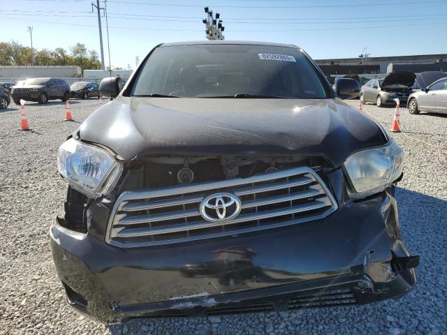 JTEES41A882094249 - 2008 TOYOTA HIGHLANDER BLACK photo 5