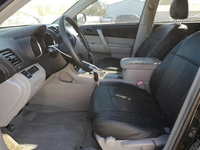 JTEES41A882094249 - 2008 TOYOTA HIGHLANDER BLACK photo 7