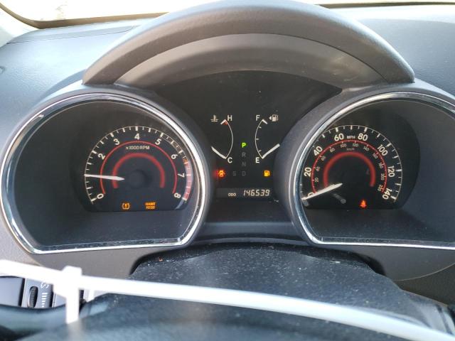 JTEES41A882094249 - 2008 TOYOTA HIGHLANDER BLACK photo 9