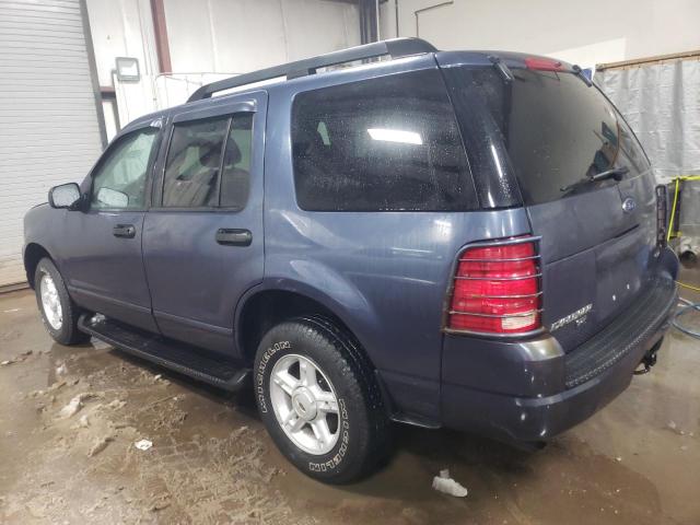 1FMZU73K15UB19379 - 2005 FORD EXPLORER XLT BLUE photo 2