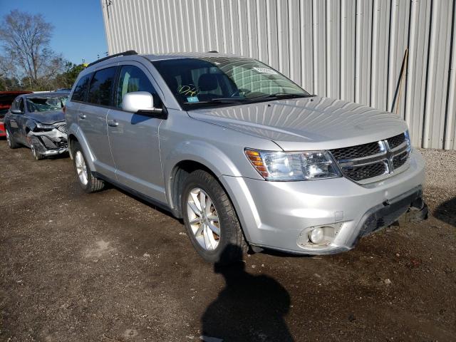 3C4PDCBB1ET120211 - 2014 DODGE JOURNEY SXT SILVER photo 4