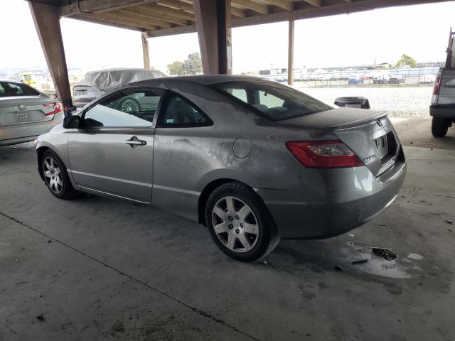 2HGFG12648H532907 - 2008 HONDA CIVIC LX 灰色 照片 2
