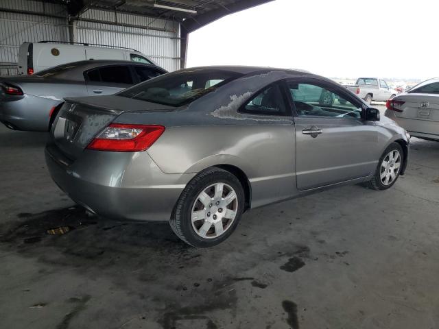 2HGFG12648H532907 - 2008 HONDA CIVIC LX 灰色 照片 3
