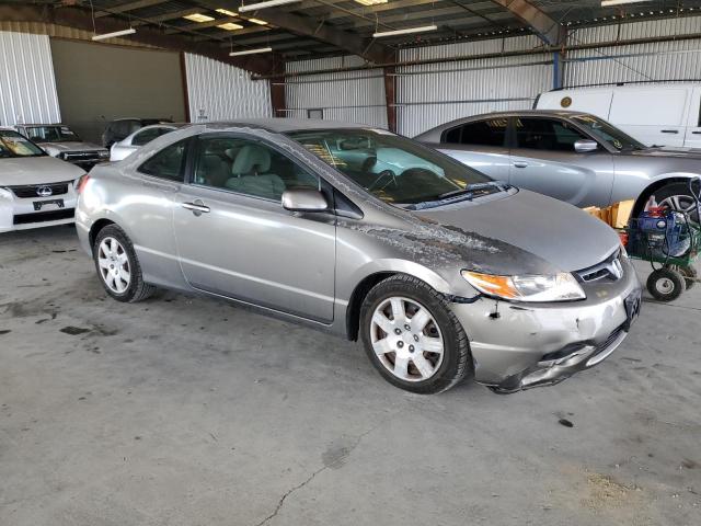 2HGFG12648H532907 - 2008 HONDA CIVIC LX 灰色 照片 4