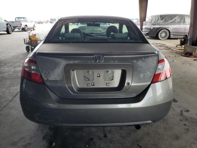 2HGFG12648H532907 - 2008 HONDA CIVIC LX 灰色 照片 6