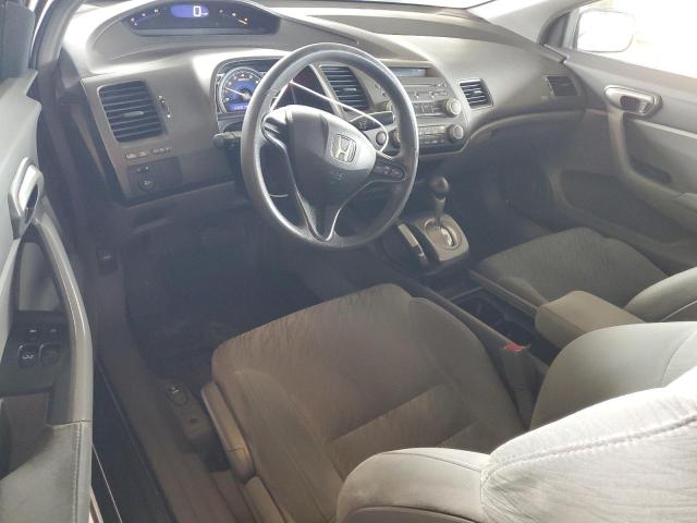 2HGFG12648H532907 - 2008 HONDA CIVIC LX 灰色 照片 8