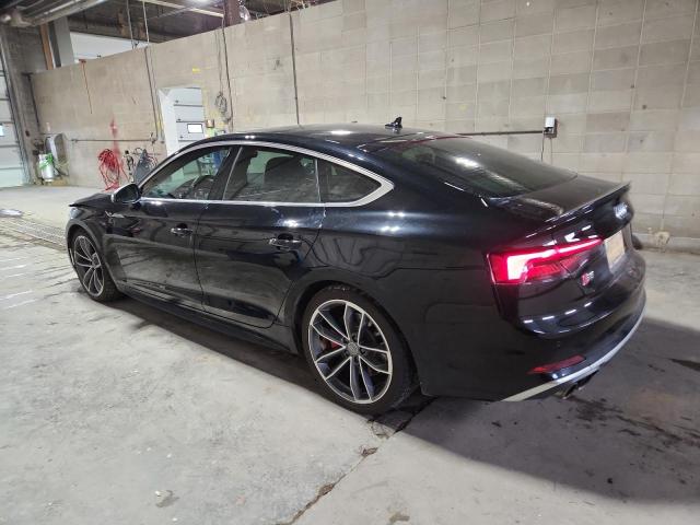 WAUC4CF50JA034390 - 2018 AUDI S5 PRESTIGE 黑色 照片 2