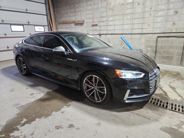 WAUC4CF50JA034390 - 2018 AUDI S5 PRESTIGE 黑色 照片 4