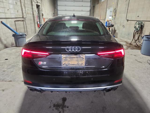 WAUC4CF50JA034390 - 2018 AUDI S5 PRESTIGE 黑色 照片 6