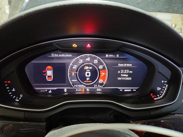 WAUC4CF50JA034390 - 2018 AUDI S5 PRESTIGE 黑色 照片 9