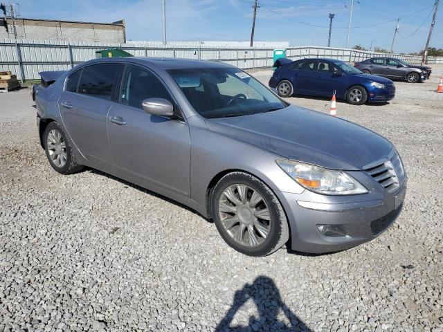 KMHGC46E19U040928 - 2009 HYUNDAI GENESIS 3.8L 银色 照片 4