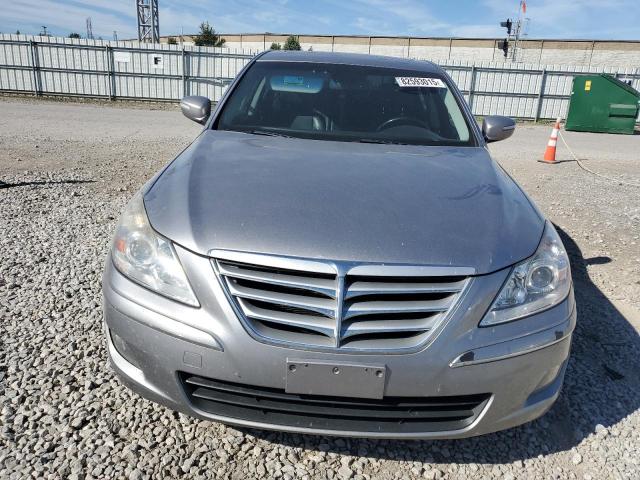 KMHGC46E19U040928 - 2009 HYUNDAI GENESIS 3.8L 银色 照片 5