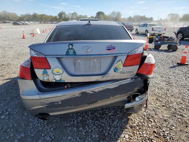 KMHGC46E19U040928 - 2009 HYUNDAI GENESIS 3.8L 银色 照片 6