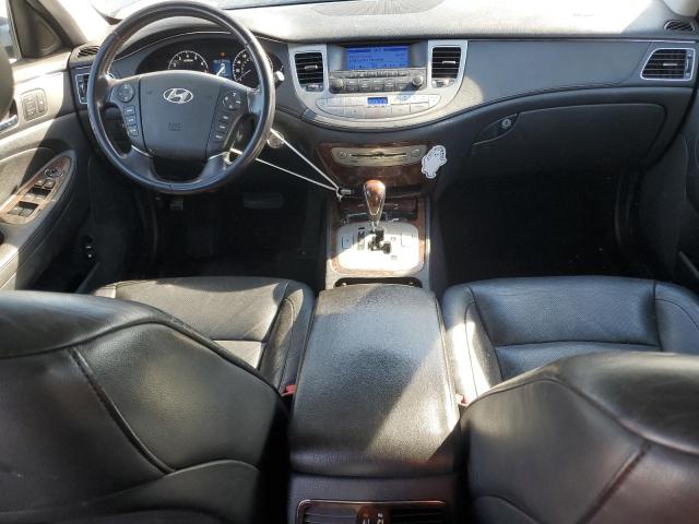 KMHGC46E19U040928 - 2009 HYUNDAI GENESIS 3.8L 银色 照片 8