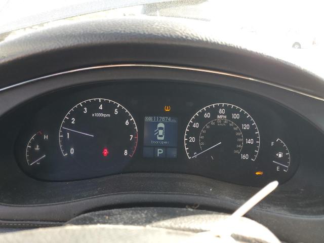 KMHGC46E19U040928 - 2009 HYUNDAI GENESIS 3.8L 银色 照片 9