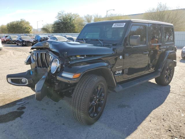 2023 JEEP WRANGLER SAHARA 4XE, 