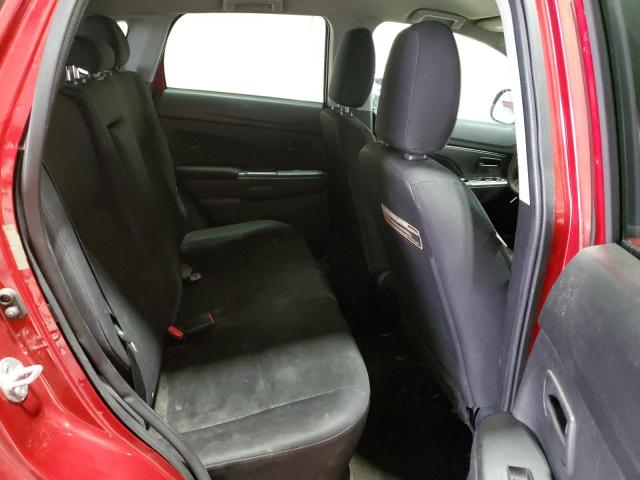 4A4AP3AU7FE012203 - 2015 MITSUBISHI OUTLANDER ES 红色 照片 11