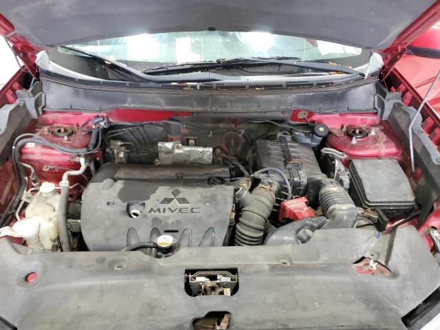 4A4AP3AU7FE012203 - 2015 MITSUBISHI OUTLANDER ES 红色 照片 12