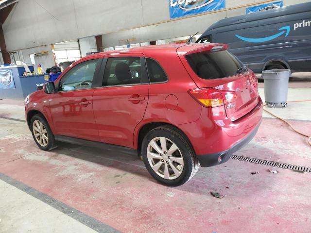 4A4AP3AU7FE012203 - 2015 MITSUBISHI OUTLANDER ES 红色 照片 2