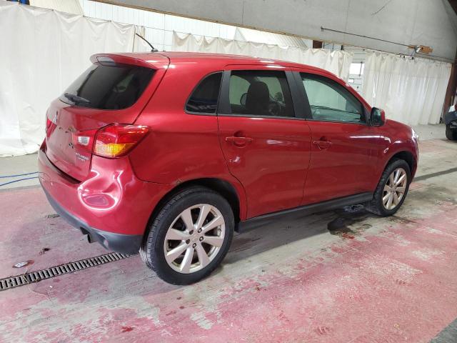 4A4AP3AU7FE012203 - 2015 MITSUBISHI OUTLANDER ES 红色 照片 3