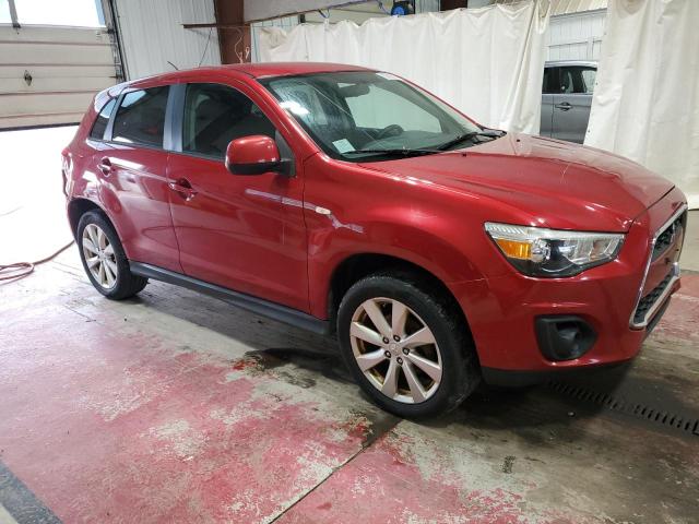 4A4AP3AU7FE012203 - 2015 MITSUBISHI OUTLANDER ES 红色 照片 4