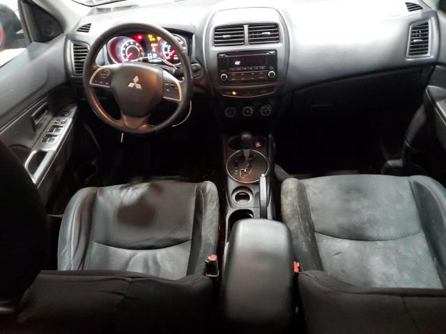 4A4AP3AU7FE012203 - 2015 MITSUBISHI OUTLANDER ES 红色 照片 8