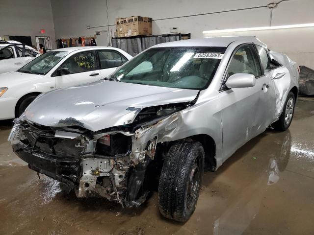 4T4BE46K87R009771 - 2007 TOYOTA CAMRY CE SILVER photo 1