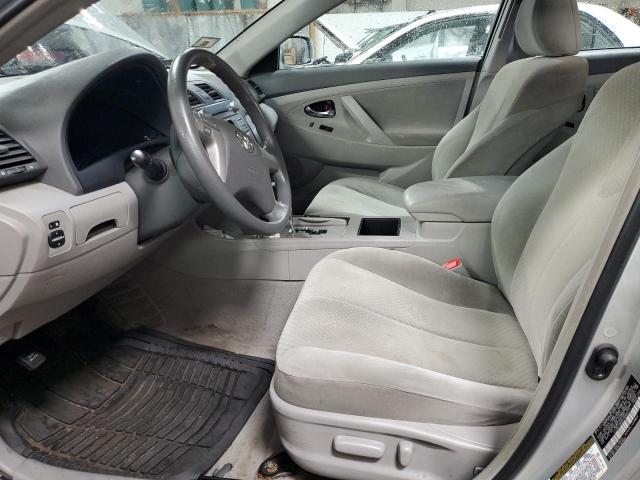 4T4BE46K87R009771 - 2007 TOYOTA CAMRY CE SILVER photo 7