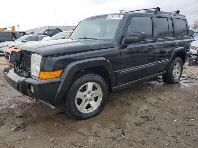 1J8HG48K98C159209 - 2008 JEEP COMMANDER SPORT Schwarz Foto 1