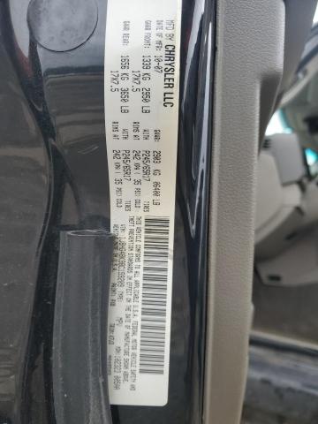 1J8HG48K98C159209 - 2008 JEEP COMMANDER SPORT Schwarz Foto 13