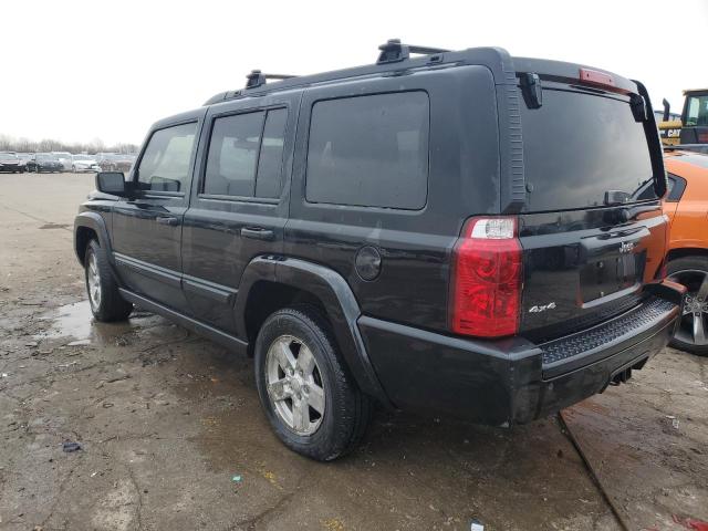 1J8HG48K98C159209 - 2008 JEEP COMMANDER SPORT Schwarz Foto 2