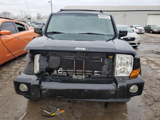 1J8HG48K98C159209 - 2008 JEEP COMMANDER SPORT Schwarz Foto 5