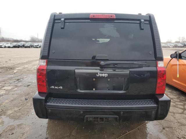 1J8HG48K98C159209 - 2008 JEEP COMMANDER SPORT Schwarz Foto 6