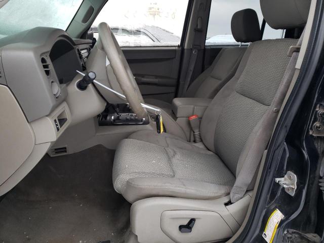 1J8HG48K98C159209 - 2008 JEEP COMMANDER SPORT Schwarz Foto 7