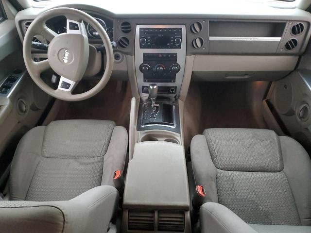 1J8HG48K98C159209 - 2008 JEEP COMMANDER SPORT Schwarz Foto 8