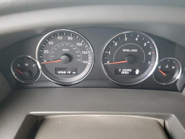 1J8HG48K98C159209 - 2008 JEEP COMMANDER SPORT Schwarz Foto 9