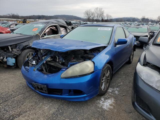 JH4DC54826S003161 - 2006 ACURA RSX BLUE photo 1