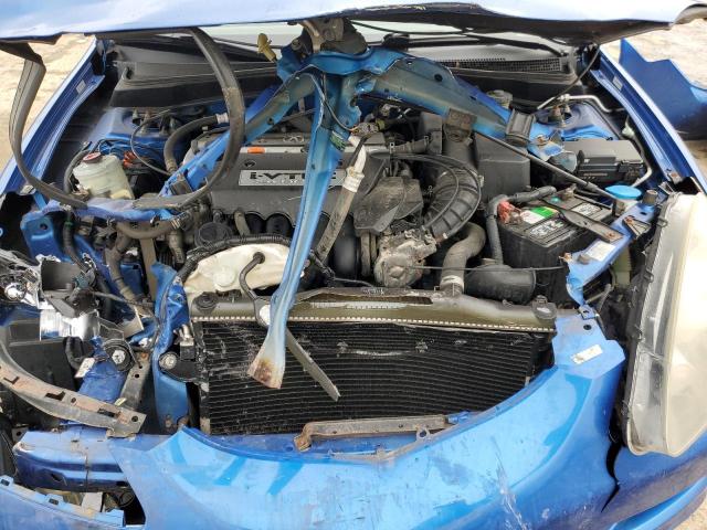 JH4DC54826S003161 - 2006 ACURA RSX BLUE photo 11