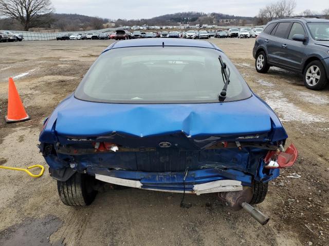 JH4DC54826S003161 - 2006 ACURA RSX BLUE photo 6