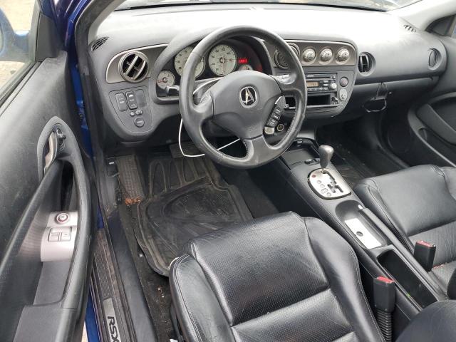 JH4DC54826S003161 - 2006 ACURA RSX BLUE photo 8